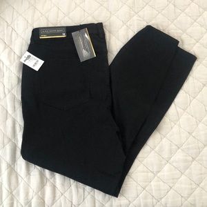 Refuge+ Black Skinny Jeans from Charlotte Russe